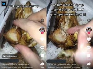 Makan Pecel Ayam hingga Pete di Dalam Bioskop, Netizen Ini Dihujat Makan Pecel Ayam hingga Pete di Dalam Bioskop, Netizen Ini Dihujat
