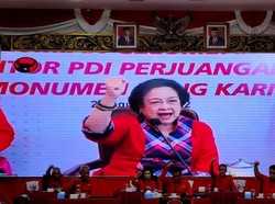 Hasto Ungkap Sikap Mega soal Dewan Kopral Tandingan Dewan Kolonel