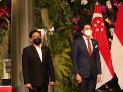 Mendes PDTT Bicara Indonesia Mitra Strategis di HUT Ke-57 Singapura