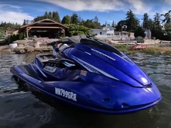Jos! Speedboat Ini Gunakan Mesin Chevrolet V8, Ngebut Banget