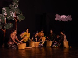 Teater Keliling Tampilkan Cerita Rakyat Khas Bali ke Panggung Musikal