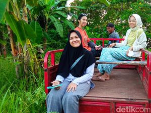 Serunya Naik Ojek di Bunaken, Serasa Wahana Dufan