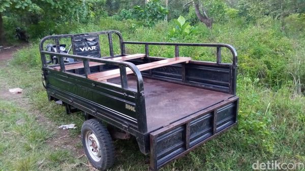 Penampakan Ojol di Bunaken, Pesannya Bukan Lewat Aplikasi