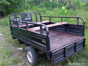 Penampakan Ojol di Bunaken, Pesannya Bukan Lewat Aplikasi