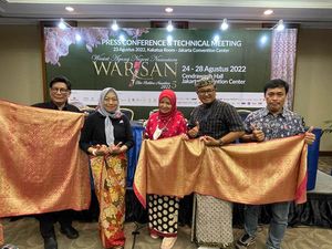 Pameran Kain WARISAN Digelar di JCC, Senayan, Masuk Gratis Kalau Pakai Batik Pameran Kain WARISAN Digelar di JCC, Senayan, Masuk Gratis Kalau Pakai Batik