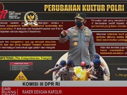 Ubah Kultur Polri, Kapolri Minta Anggotanya Punya 3 Kompetensi Ini