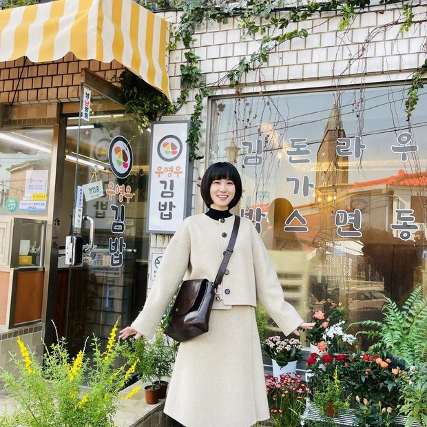 Park Eun Bin sebagai Woo Young Woo / Foto : instagram.com/eunbining0904