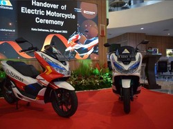 Belum Dijual ke Publik, 10 Honda PCX Electric Bakal Wara-wiri di Kota Deltamas