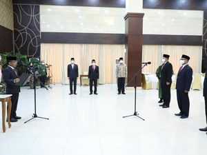 Laksma Hersan Resmi Jadi Sesmilpres Laksma Hersan Resmi Jadi Sesmilpres