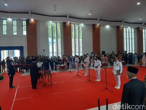 Gubernur Sultra Lantik 3 Pj Bupati Sesuai Nama yang Diusul ke Kemendagri Gubernur Sultra Lantik 3 Pj Bupati Sesuai Nama yang Diusul ke Kemendagri