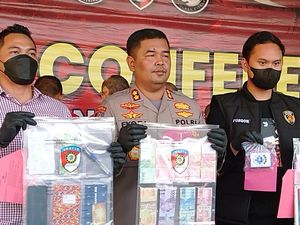 11 Pelaku Judi di Cilegon Ditangkap, Polisi Sita Uang Rp 2,9 Juta