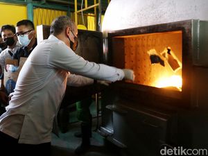 Sabu hingga Ganja Berakhir di Pembakaran, Lihat Momennya