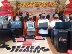 Kasus Judi Online di Kuta Terbongkar, Omzet Fantastis Rp 1,3 Miliar!