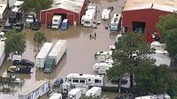 Potret Banjir di Dallas Amerika Serikat