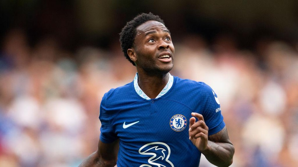 Raheem Sterling cepat menyatu dengan Chelsea. (Foto: Getty Images)