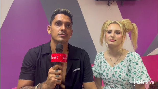 Robby Shine, kakak Kak Jill dan sang istri