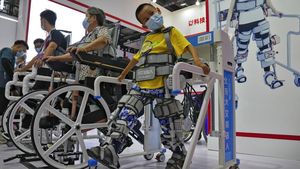 Robot-robot Canggih Mejeng di Pameran Dunia