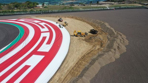 Sambut WSBK 2022, Sirkuit Mandalika Dimodifikasi