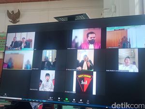 Teguran Hakim ke Eks Kasatpol PP Makassar Hadir Virtual di Sidang Pembunuhan