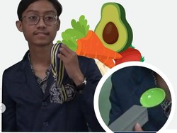 Keren! Mahasiswa Polines Kembangkan Sendok Penghitung Kalori