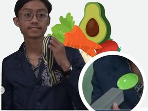 Keren! Mahasiswa Polines Kembangkan Sendok Penghitung Kalori Keren! Mahasiswa Polines Kembangkan Sendok Penghitung Kalori