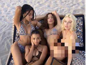 Pose Bareng Irina Shayk, Eks Pacar Lesbian Kristen Stewart Tampil Topless