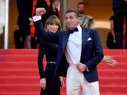 Sylvester Stallone Hapus Tato Wajah Istri, Cerai Setelah 25 Tahun Menikah?