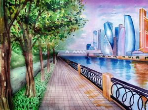 Teknik Aquarel Adalah: Pengertian, Ciri, Jenis, dan Contoh