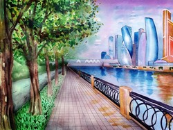 Teknik Aquarel Adalah: Pengertian, Ciri, Jenis, dan Contoh