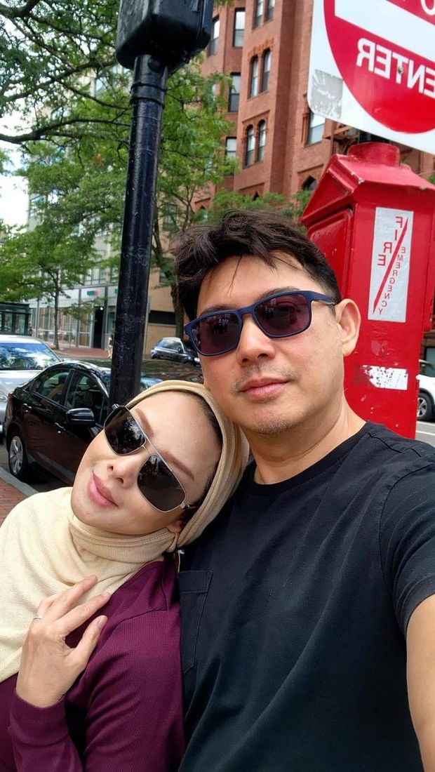 Terry Putri dan suami