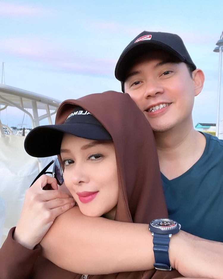 Terry Putri dan suami