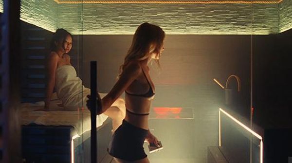 Jennie BLACKPINK Sauna Bareng Lily-Rose Depp di Teaser The Idol