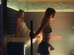 Jennie BLACKPINK Sauna Bareng Lily-Rose Depp di Teaser The Idol