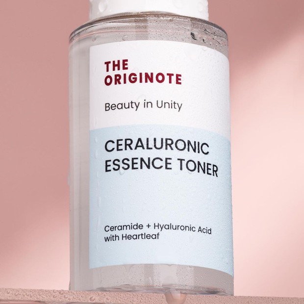 The Originote Ceraluronic Toner Essence/Foto: instagram.com/theoriginote Rekomendasi Toner Lokal Dibawah Rp50 ribu Untuk Menghidrasi Kulit