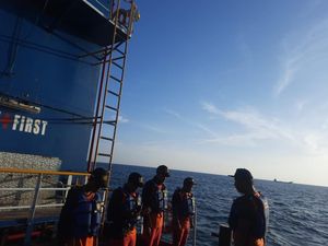 Kapal Bawa 5 ABK Tenggelam di Kalteng, 1 Orang Selamat-4 Lainnya Hilang