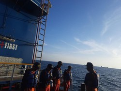 Kapal Bawa 5 ABK Tenggelam di Kalteng, 1 Orang Selamat-4 Lainnya Hilang