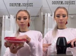 Begini Trik Praktis Hangatkan Makanan di Kamar Hotel