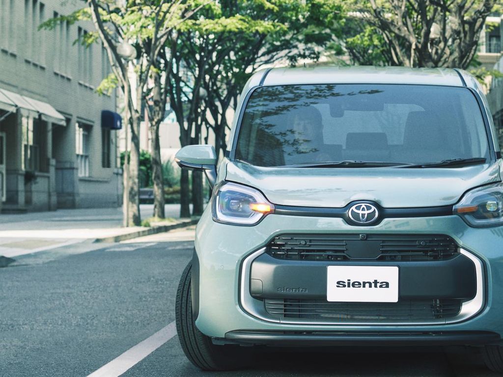 Toyota Sienta Berwajah Baru Bakal Masuk Indonesia Juga?