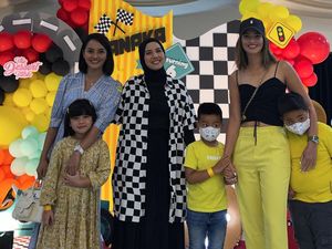 Deretan Artis di Ultah Anak Tya Ariestya, Tanktop Nia Ramadhani Disorot