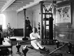Potret Gym Mewah di Kapal Titanic Sebelum Tenggelam Potret Gym Mewah di Kapal Titanic Sebelum Tenggelam