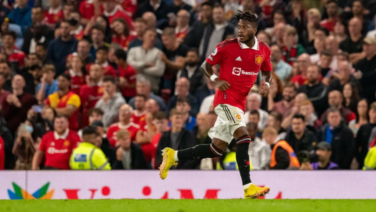 Fred punya peran di balik kepindahan Casemiro ke MU (Foto: Manchester United via Getty Imag/Ash Donelon)