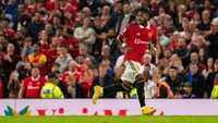 Fred. Tampak belum dipercaya menjadi opsi pertama untuk mengisi lini tengah Setan Merah. Foto: Manchester United via Getty Imag/Ash Donelon
