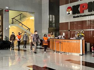 Pengembangan Kasus Suap Angin Prayitno, KPK Tahan 2 Konsultan Pajak