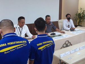 Ditangkap Imigrasi, WN China Bakar Paspor Palsu untuk Hapus Jejak