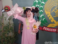 Adik Mentan SYL Ngaku Ingin Fokus Keluarga Usai Bebas dari Lapas Sungguminasa