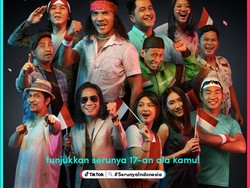 Yuk, Simak Kemeriahan Perayaan HUT RI ala TikTok dan Slank!