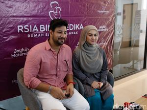 Cerita Ammar Zoni Shock Anak Keempat Tak Menangis Saat Lahir