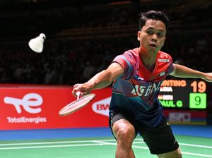 Anthony Ginting Sudah Mulai Berlatih Ringan Anthony Ginting Sudah Mulai Berlatih Ringan
