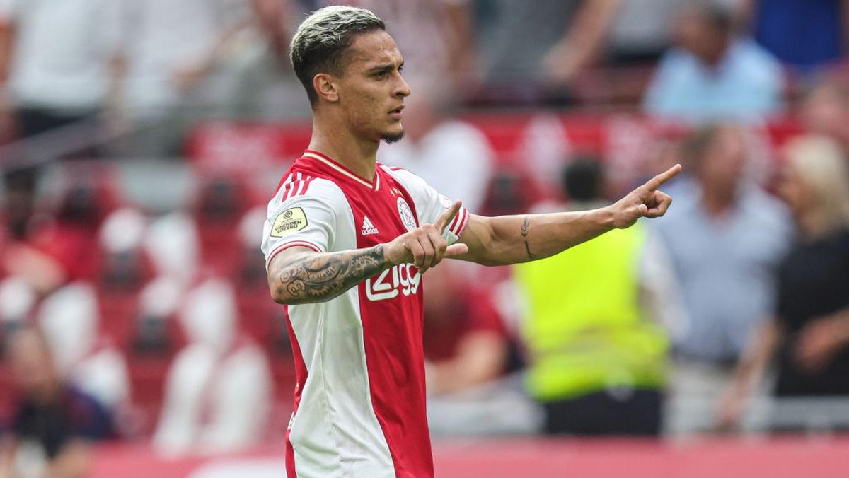 Antony dihargai 100 juta euro oleh Ajax Amsterdam (Getty Images/BSR Agency)