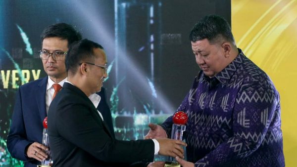 Aplikasi JOS PT Jamkrindo Diganjar Penghargaan